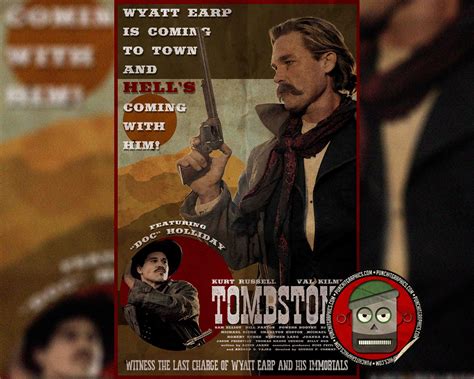 Tombstone Movie Original Poster Art Print 11x17 Inches - Etsy