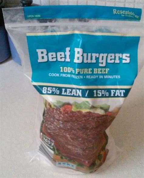 The Aldi Frozen Burger Patty Roundup | Aldi Reviewer