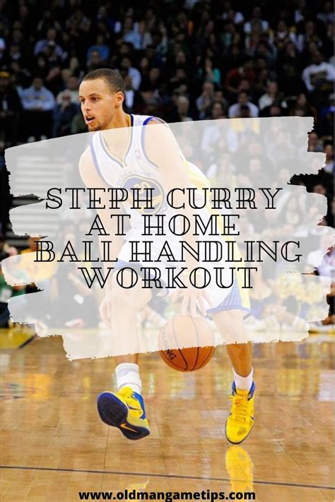 The Steph Curry Ball Handling Workout… at Home in 2023 | Basketball training drills, Basketball ...