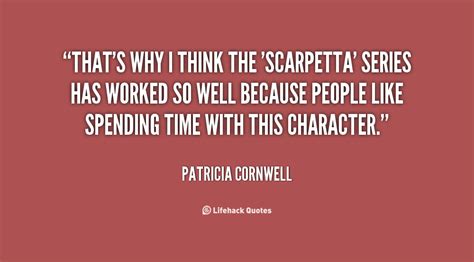 Patricia Cornwell Quotes. QuotesGram