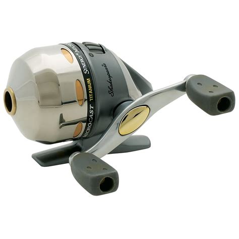 Shakespeare® Synergy Steel Micro Reel - 114791, Spincast Reels at Sportsman's Guide