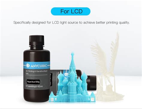 Liquid Photopolymer Resin For 3D Printer - Aalamey