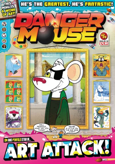 Danger Mouse #1 (Issue)