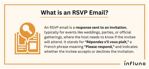 The Etiquette of RSVP Email for an Event + Tips & Templates