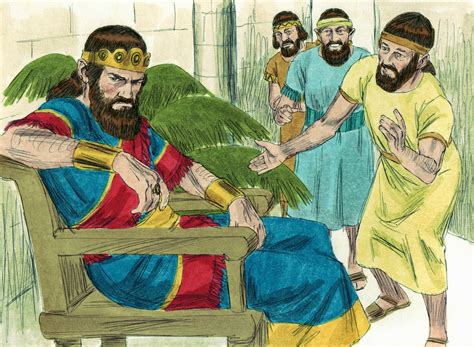 Life of David: 8. David Plays For King Saul | Bible Fun For Kids