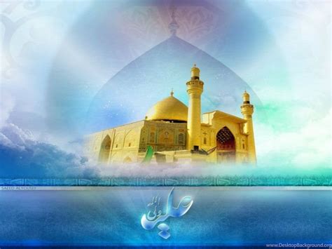 Roza Imam Ali 3D Wallpapers Desktop Background