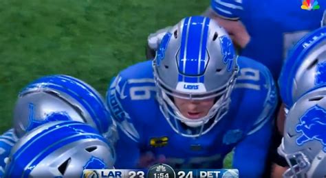 Dallas NBC Affiliate Cut Away From Final Moments of Lions’ Win