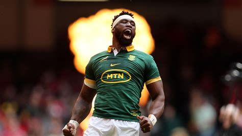 Inspirational Springboks Captain Siya Kolisi: My Grandmother Gave Me The Love I Needed From My ...