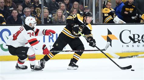 Brad Marchand Provides Lone Goal In Bruins' Victory Over Devils - NESN.com