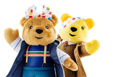 Doctor Who Pudsey and Blush for Children in Need! - Blogtor Who