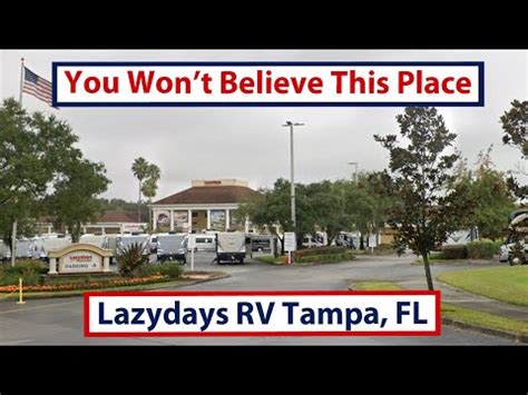 Is Lazy Days RV in Tampa Legit? - Drivin' & Vibin'