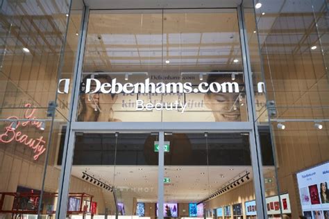 Boohoo opens doors to “Debenhams Beauty” store - Retail Gazette