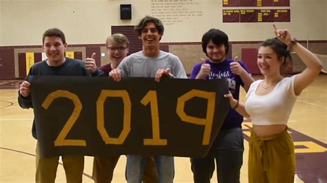 Denfeld High School Class of 2019 Lip Dub to 'Thank You, Next'