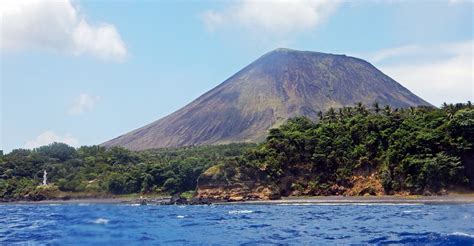 the viewing deck: Babuyan Island's Boat Ride View and Smith Volcano (Mt. Pokis) Hiking