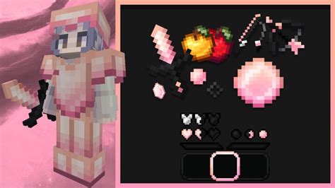 Bubblegum pvp pink 16x Java & Bedrock Minecraft Texture Pack