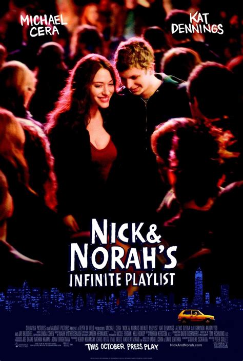 Nick and Norah's Infinite Playlist DVD Release Date February 3, 2009