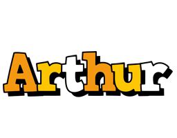 Arthur Logo | Name Logo Generator - Popstar, Love Panda, Cartoon, Soccer, America Style