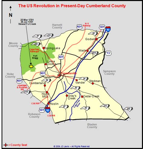 The American Revolution in North Carolina - Stewart's Creek