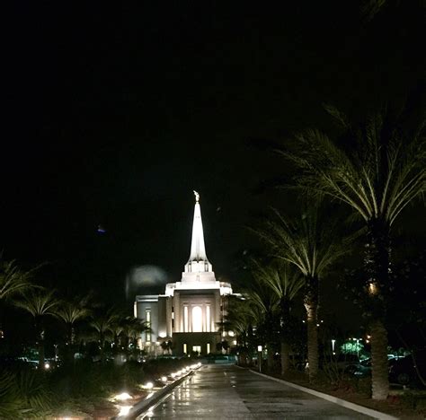 Gilbert AZ Temple @night 07/31/2015 | Eiffel tower, Temple, Tower