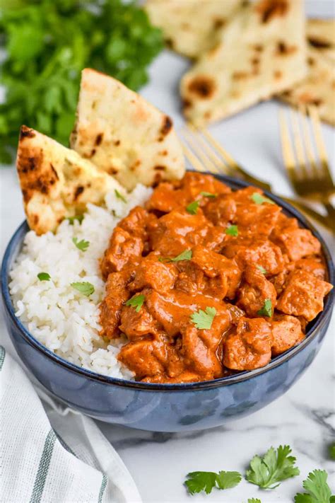 Butter Chicken Recipe - Wine & Glue