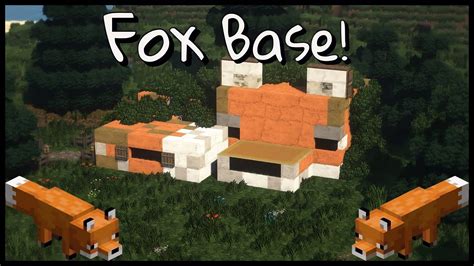 10+ Lovely Minecraft Fox House Ideas & Tutorial - TBM | TheBestMods