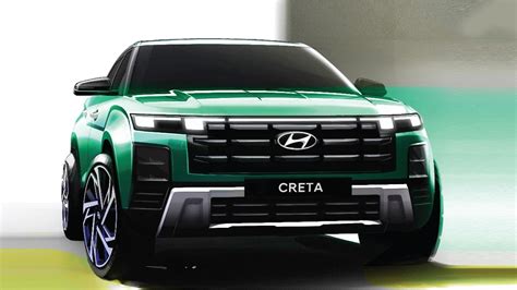 2024 Hyundai Creta facelift design sketches revealed: Check features, specs, price, other ...