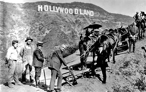 The Bizarre History Of The Hollywood Sign ~ LoupDargent.info