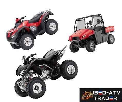 Honda is world's leading ATV manufacturer, http://www.used-atvtrader.com/used-atvs/honda/ here ...