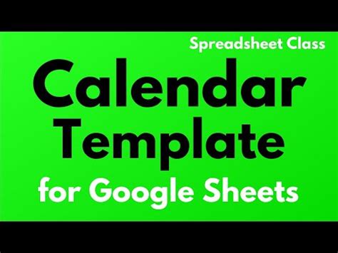 Calendar Template Google Doc - Jeepresource