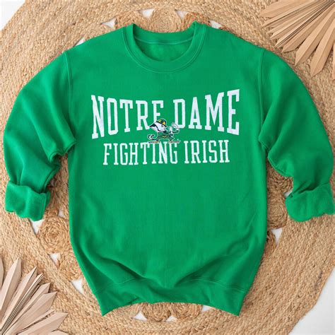 Classic Notre Dame Fighting Irish Shirt for Fans - Bluefink