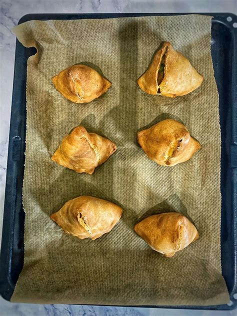 The Best Baked Samosa Recipe | Spice and Life