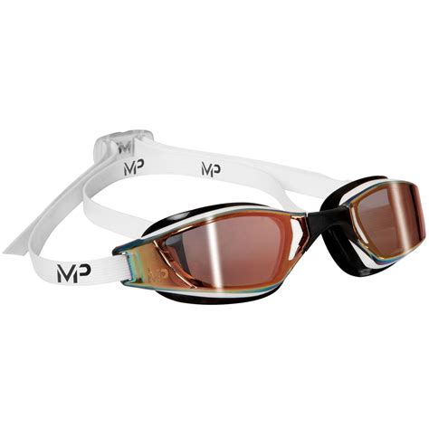 MP Michael Phelps Xceed Titanium Swimming Goggles - Sweatband.com