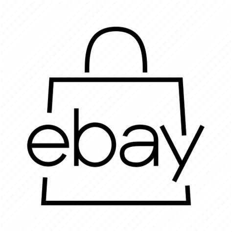 Bag, ebay icon