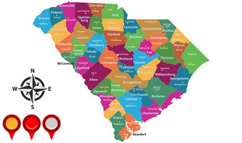 See How South Carolina's Counties Are Growing and Shrinking - Gem ...