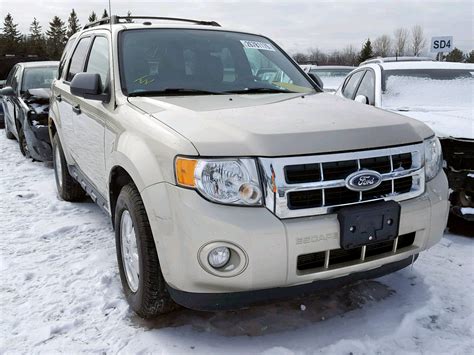 2011 FORD ESCAPE XLT for Sale | ON - TORONTO - Vehicle at Copart Canada