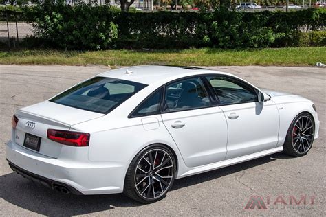 2018 Audi S6 | Miami Motorcars