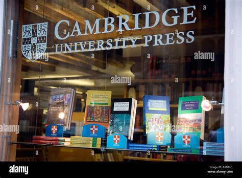 Cambridge University Press Stock Photo - Alamy