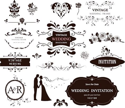 Wedding Logo Vector at Vectorified.com | Collection of Wedding Logo Vector free for personal use