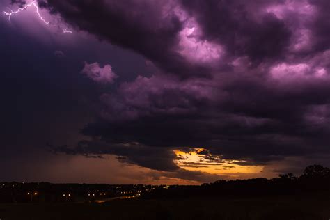 Free Images : cloud, sky, sunrise, sunset, night, purple, dawn ...