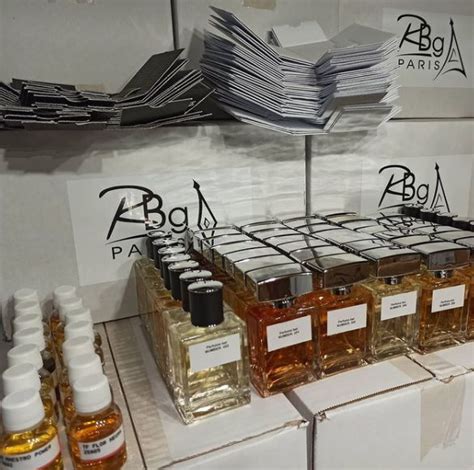 Perfume bar 50 ml bottles ready to glue your own private label - Perfume manufacturer made in France