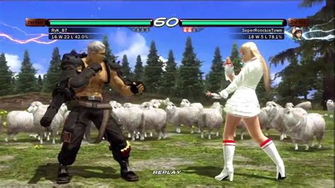 Tekken 6 Gameplay Lili Part 1 (PS3) - YouTube