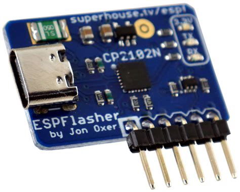 ESPFlasher ESP8266 / ESP32 USB serial flasher – SuperHouse Automation