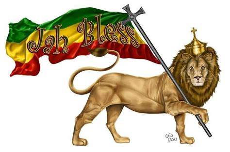 The Lion of Judah is a sacred symbol in the Rasta belief system. | Lion of judah, Rasta lion ...