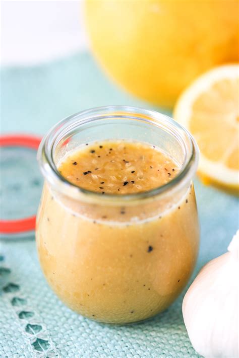 Citrus Vinaigrette Salad Dressing Recipe - Salty Canary