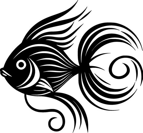 Fish - Minimalist and Flat Logo - Vector illustration 26735595 Vector ...