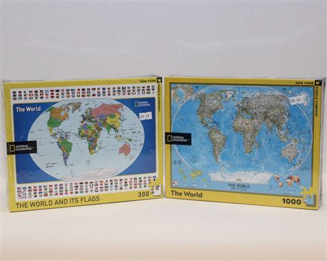 National Geographic Puzzles - Assorted - Big Dollar Selkirk