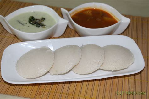 Idli Dosa Batter in Mixie Recipe | Steamed Rice Cake | Soft Idli | Guttans