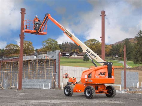 JLG 460SJ Telescopic Boom Lift, specification and features