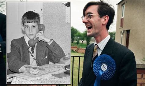 Jacob Rees-Mogg: How young MP dreamt of becoming prime minister - childhood unveiled | Politics ...