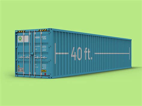 40 Foot Shipping Containers Size & Dimensions | Rent a Container